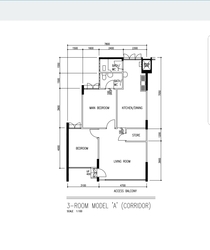 Blk 102 Tampines Street 11 (Tampines), HDB 3 Rooms #179542032
